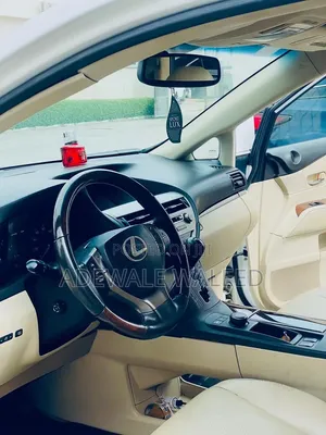 Lexus RX 2015 White