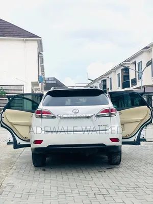Lexus RX 2015 White