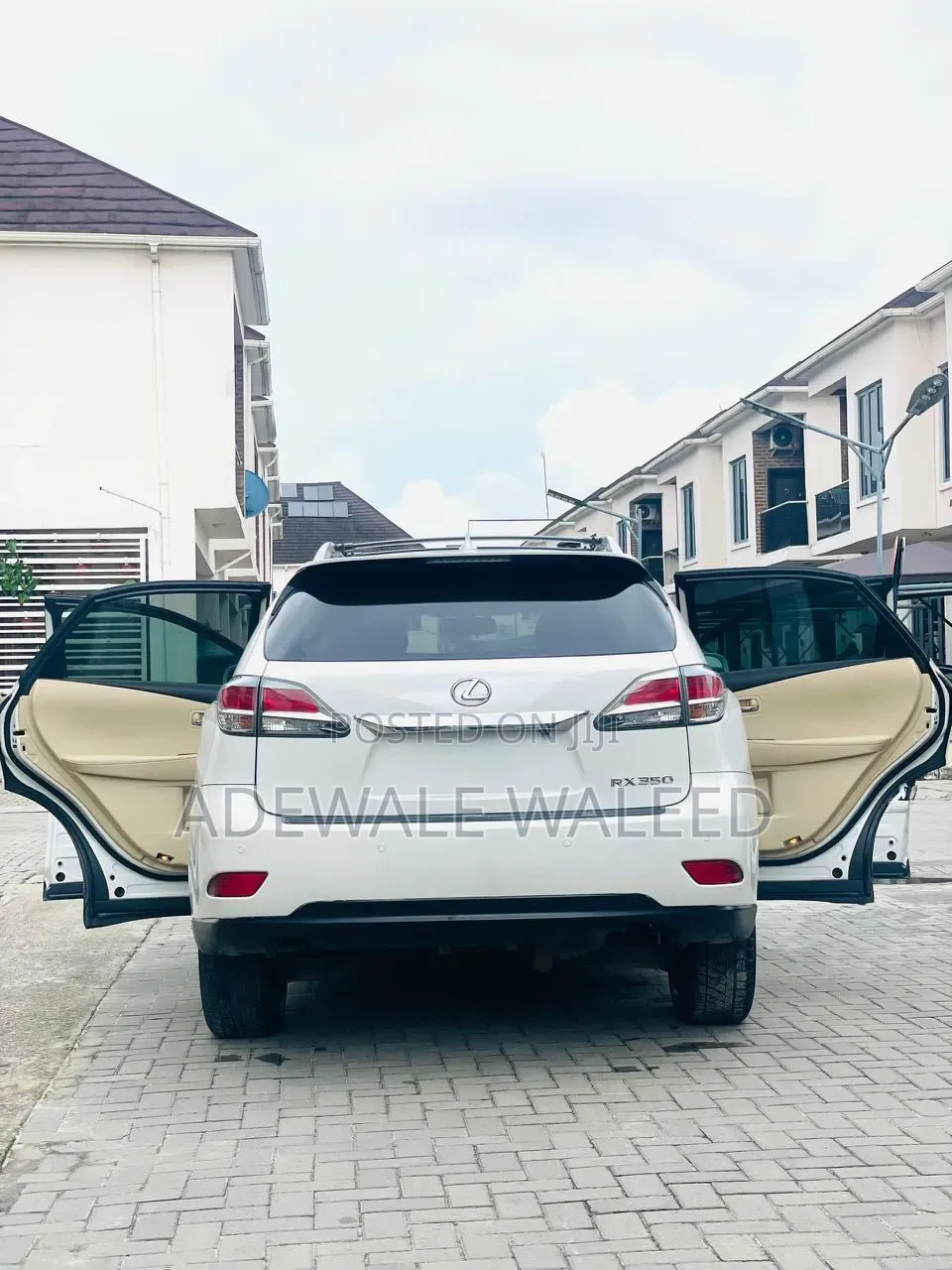 Lexus RX 2015 White