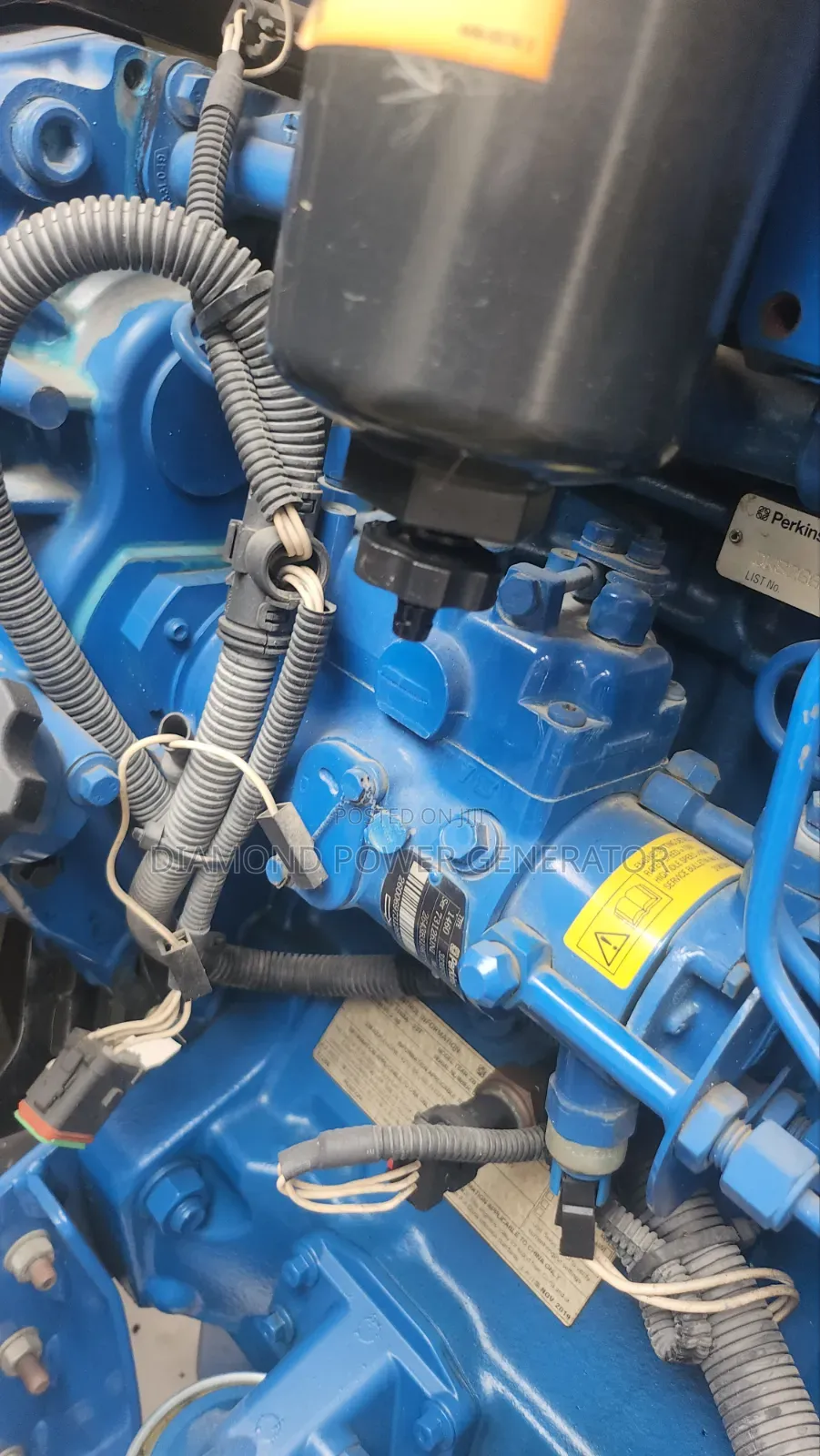 50kva Perkins Generator