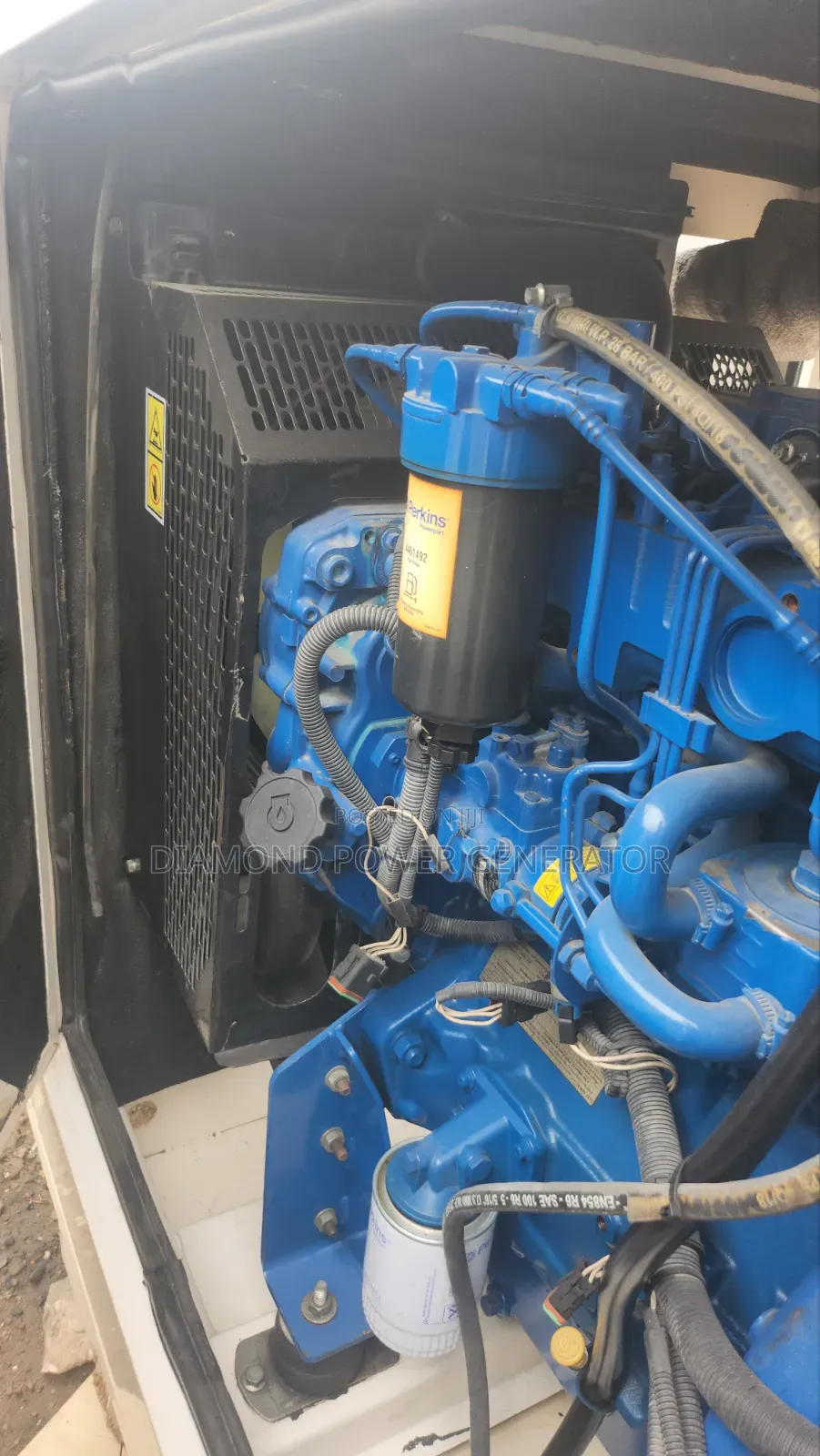 50kva Perkins Generator