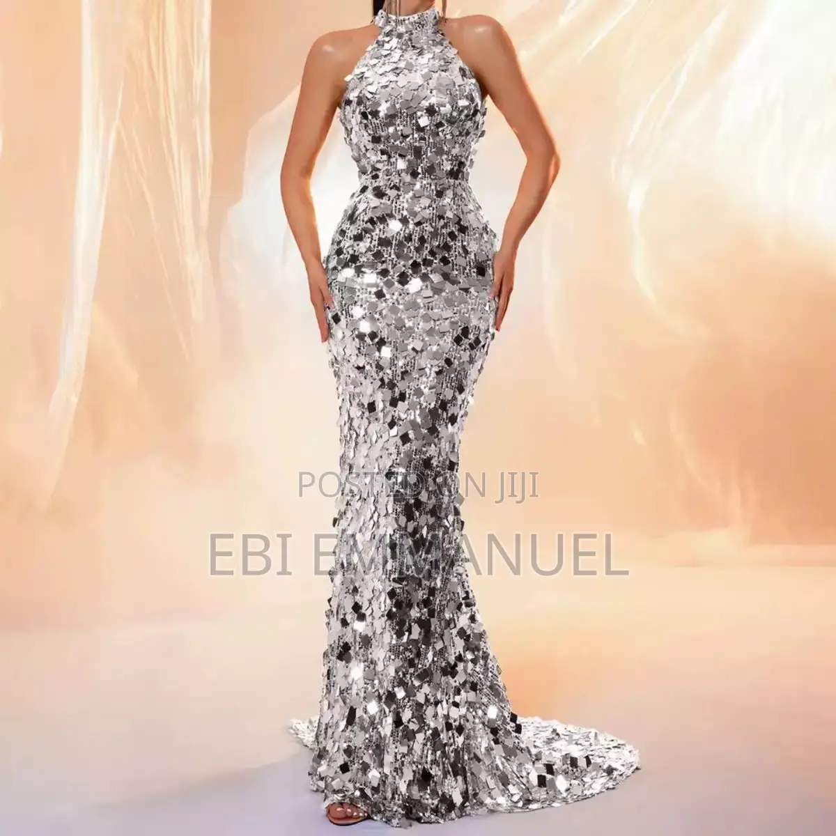 Sliver Sequined