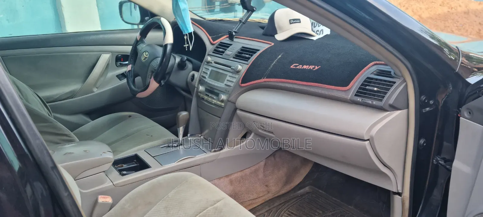 Toyota Camry 2008 Black