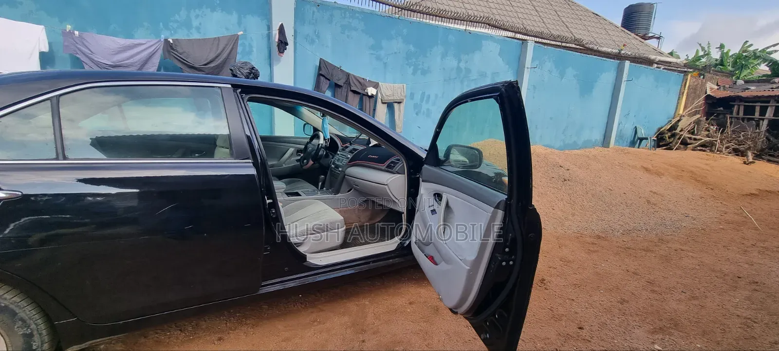 Toyota Camry 2008 Black