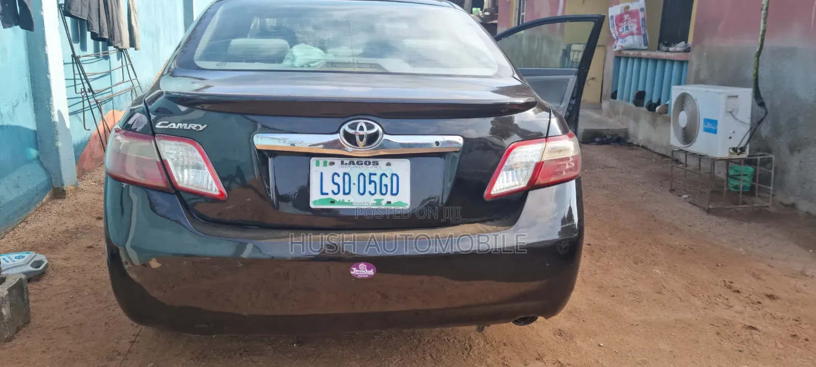 Toyota Camry 2008 Black