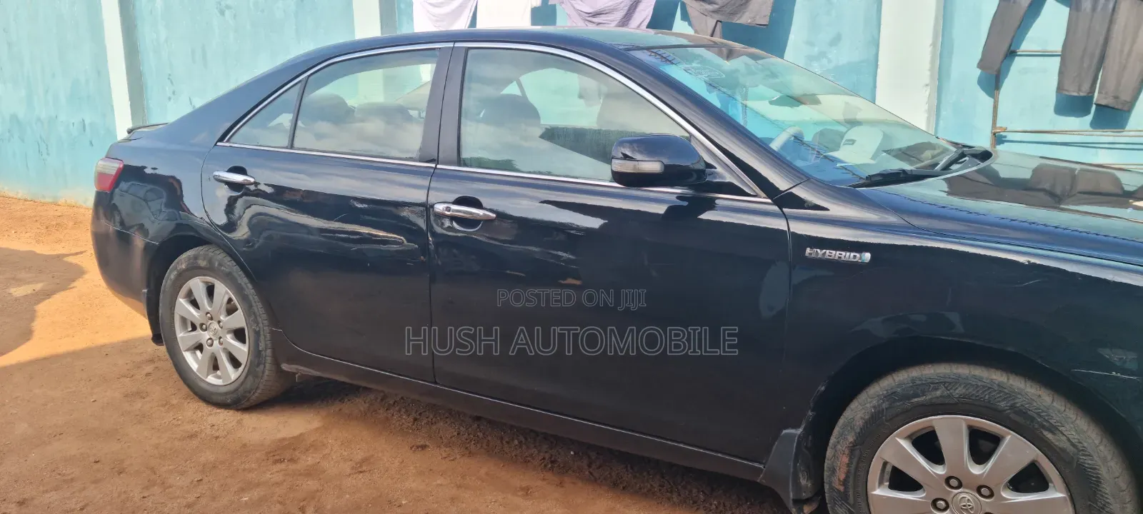 Toyota Camry 2008 Black