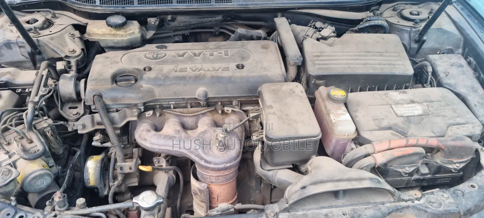 Toyota Camry 2008 Black