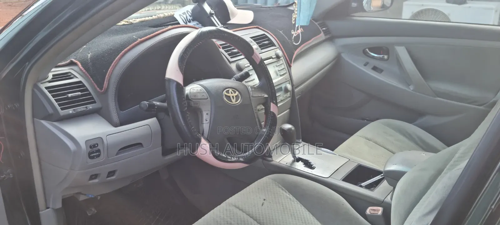 Toyota Camry 2008 Black