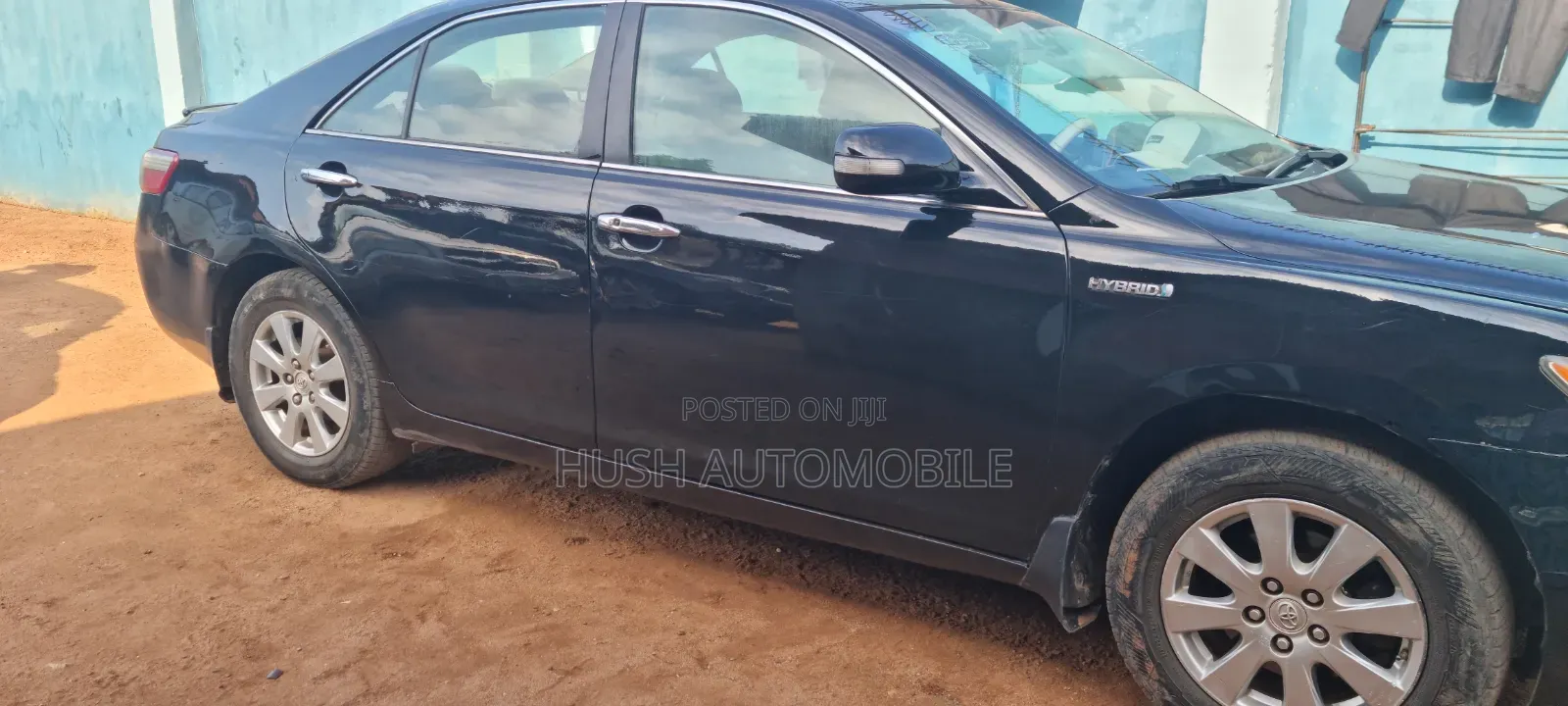 Toyota Camry 2008 Black