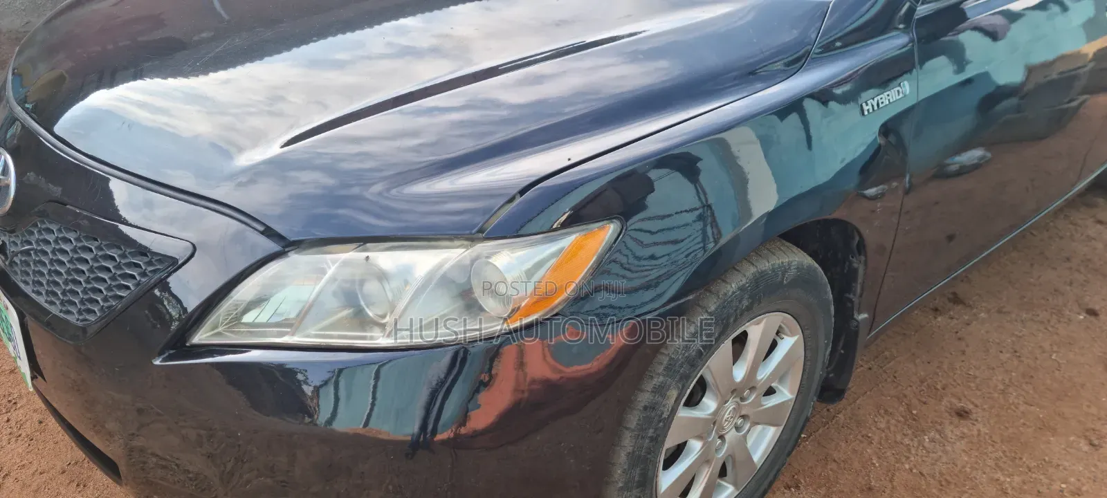 Toyota Camry 2008 Black