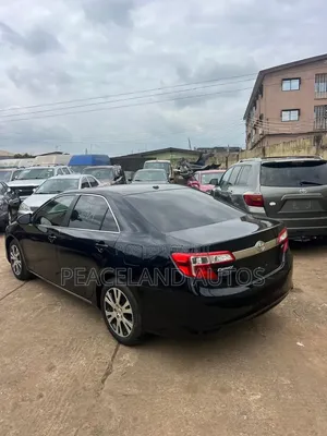 Toyota Camry 2013 Black