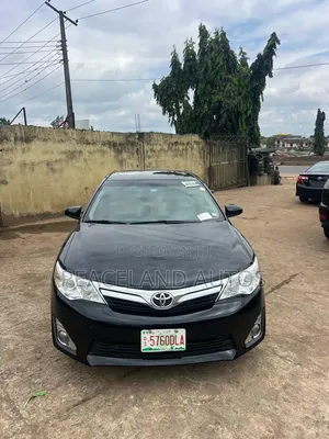 Toyota Camry 2013 Black