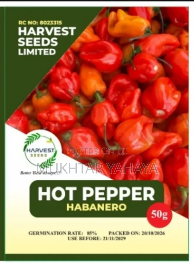 Hot Pepper, Habanero
