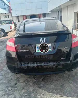 Honda Accord Crosstour 2012 Black
