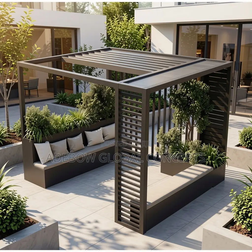 Balcony Pergola /Pergola/Gazebo