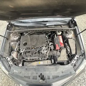Toyota Camry SE FWD (2.5L 4cyl 8AM) 2018 Gray