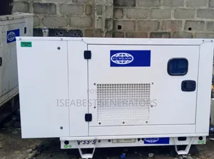 30kva Fgwilson Uk Perkins Generator