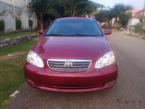 Toyota Corolla LE 2004 Maroon