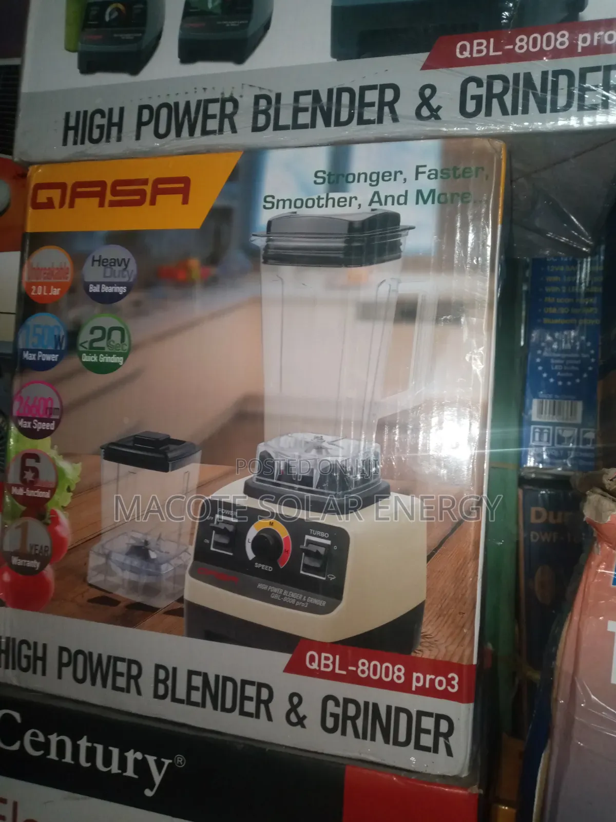 Qasa Pro 3 Blender