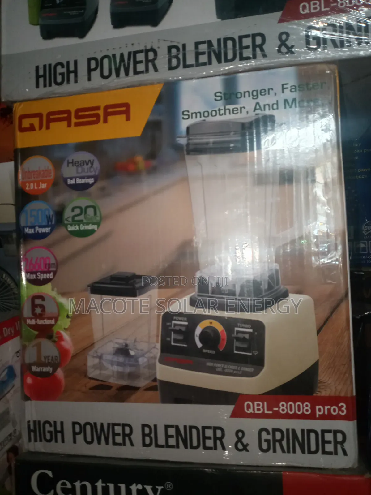 Qasa Pro 3 Blender