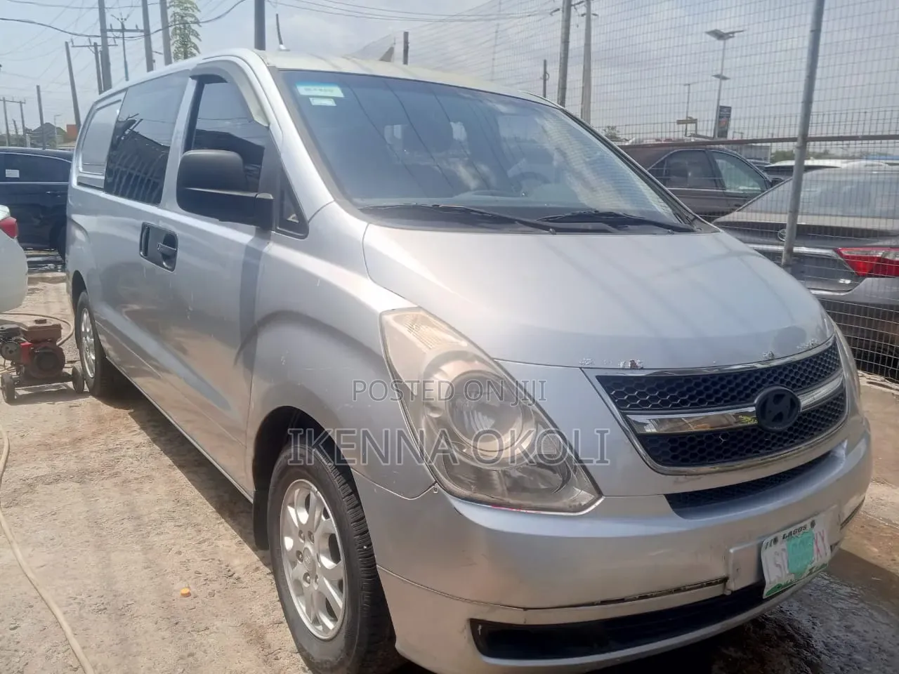 Hyundai Starex 2009 Silver