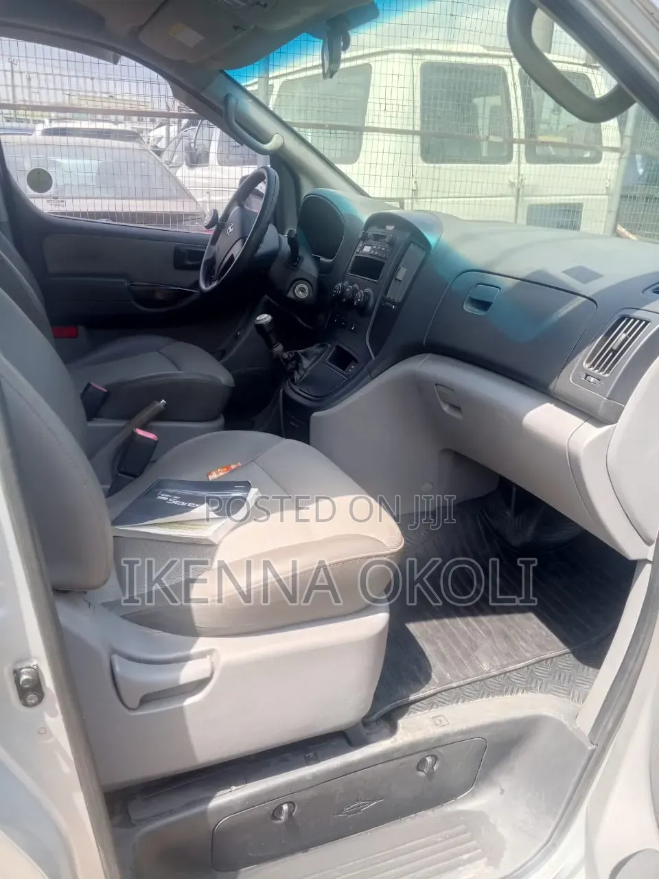 Hyundai Starex 2009 Silver