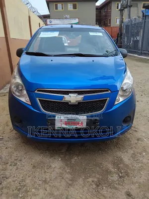 Chevrolet Spark 2011 Blue