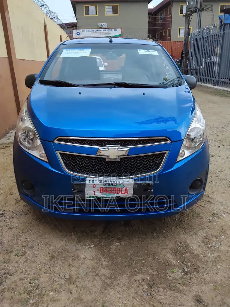 Chevrolet Spark 2011 Blue