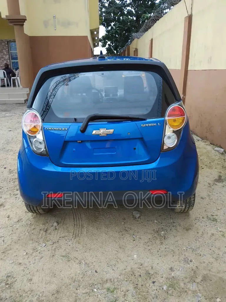 Chevrolet Spark 2011 Blue