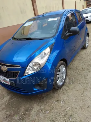 Chevrolet Spark 2011 Blue