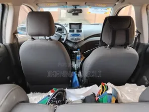 Chevrolet Spark 2011 Blue