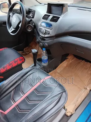 Chevrolet Spark 2011 Blue
