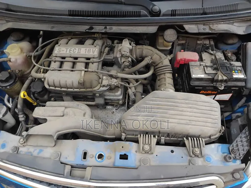 Chevrolet Spark 2011 Blue