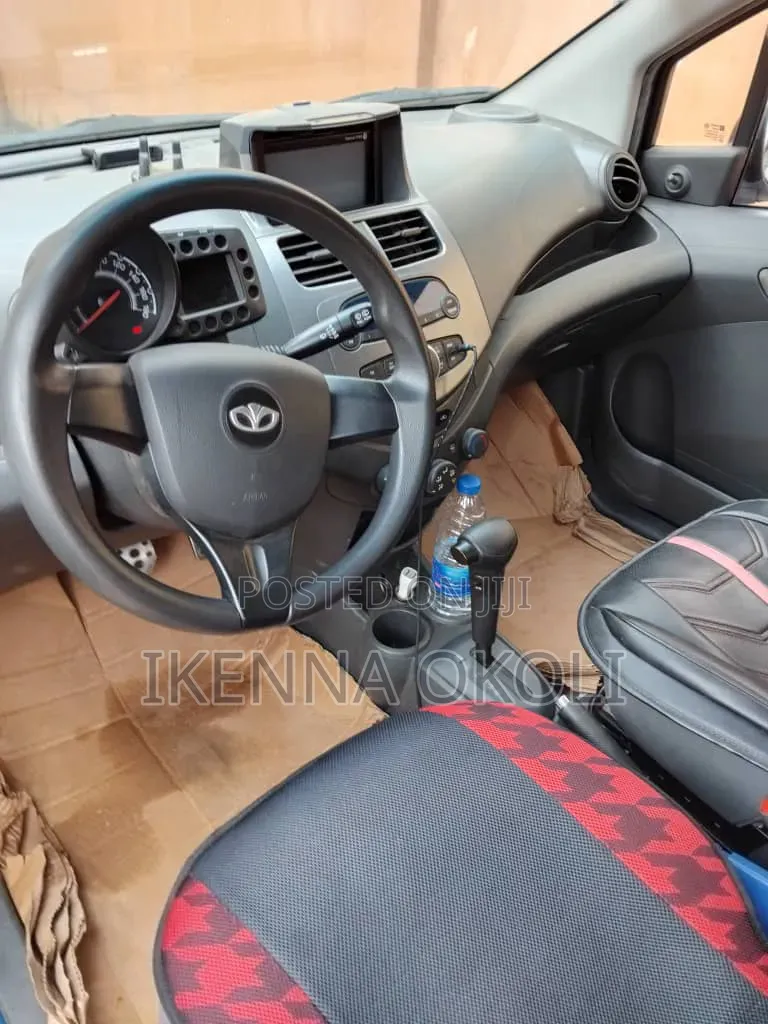 Chevrolet Spark 2011 Blue