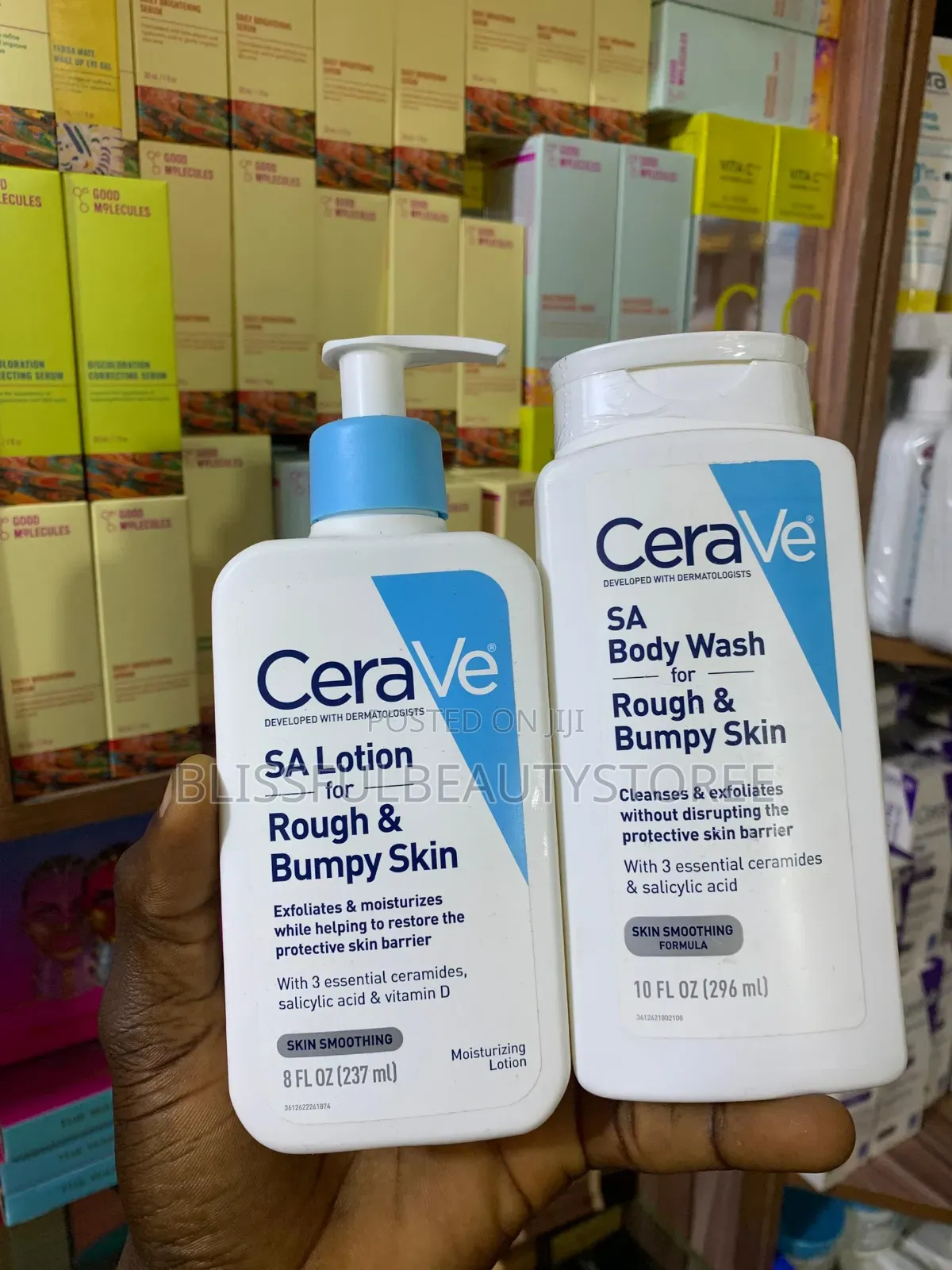 CeraVe SA Lotion + SA Body