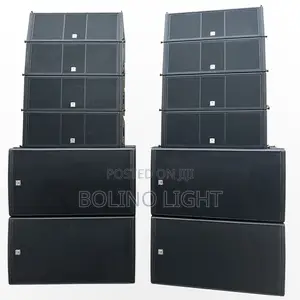 PA Sound System Double 10 Inch Line Array Speaker