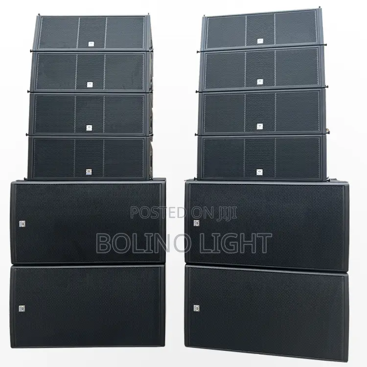 PA Sound System Double 10 Inch Line Array Speaker