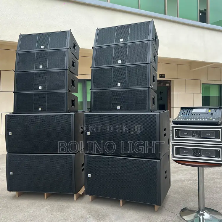 PA Sound System Double 10 Inch Line Array Speaker