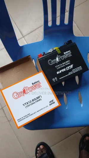 Motorcycle Battery 12v 12ahm/ 12v 14ahm