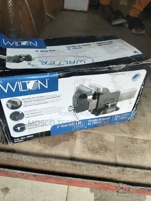 Wilton 5" Shop Vise (Ws5, 125mm)