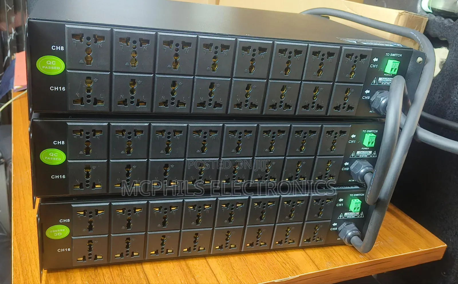 Stack Audio Power 416 Copper 16ch.power Sequence