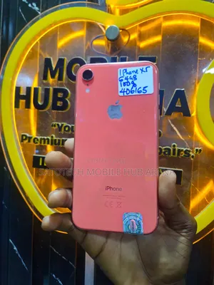 Apple iPhone XR 64 GB Pink