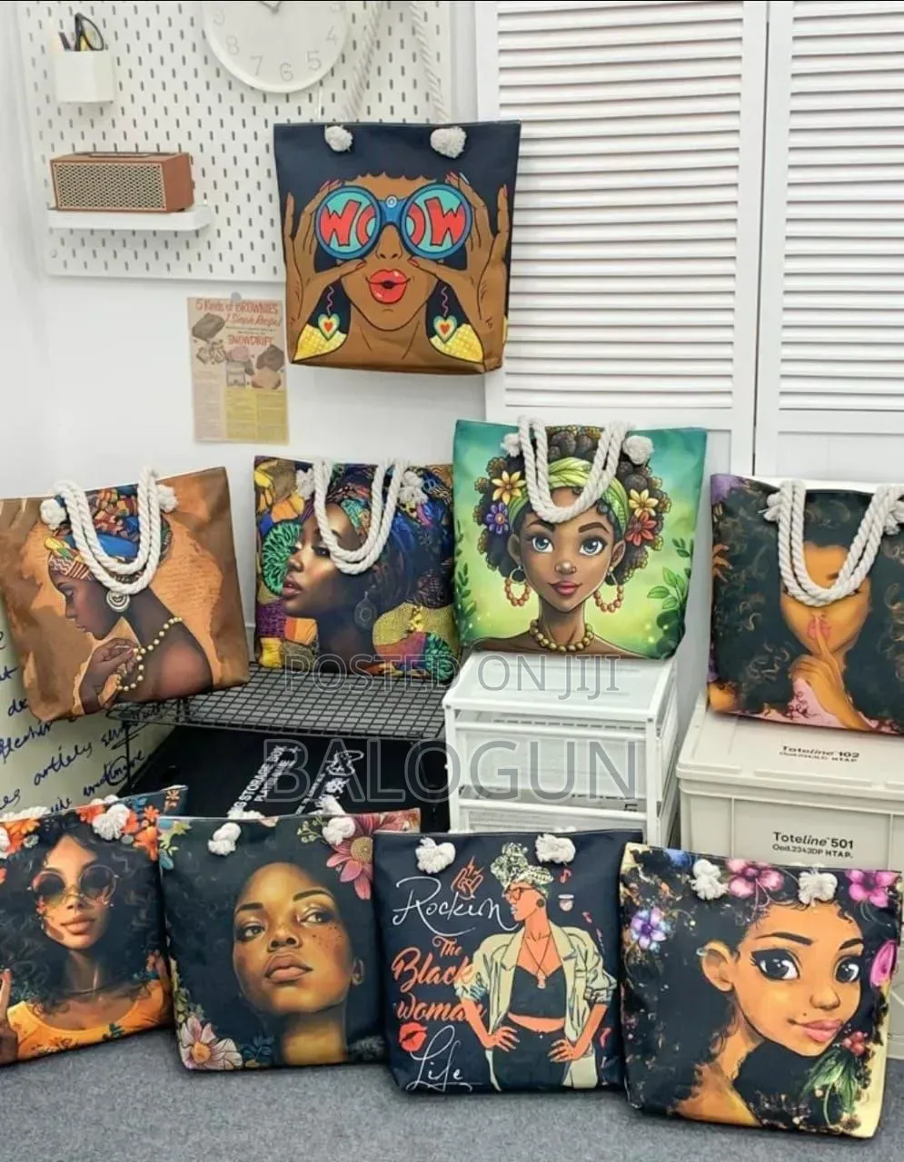 Fashion Tote Bag