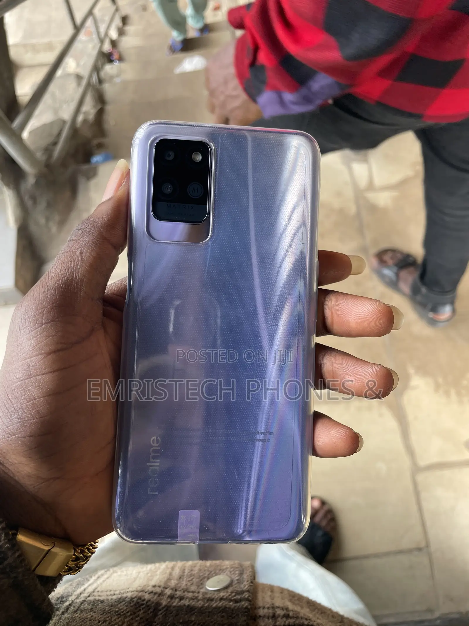 Realme 8 5G 128 GB Blue