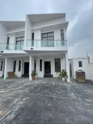 4bdrm Duplex in Abraham Adesanya for sale