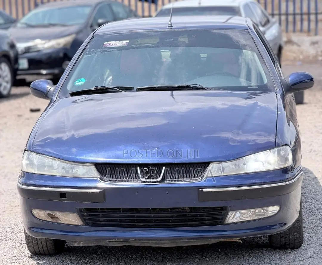 Peugeot 406 2005 Blue