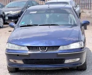 Peugeot 406 2005 Blue