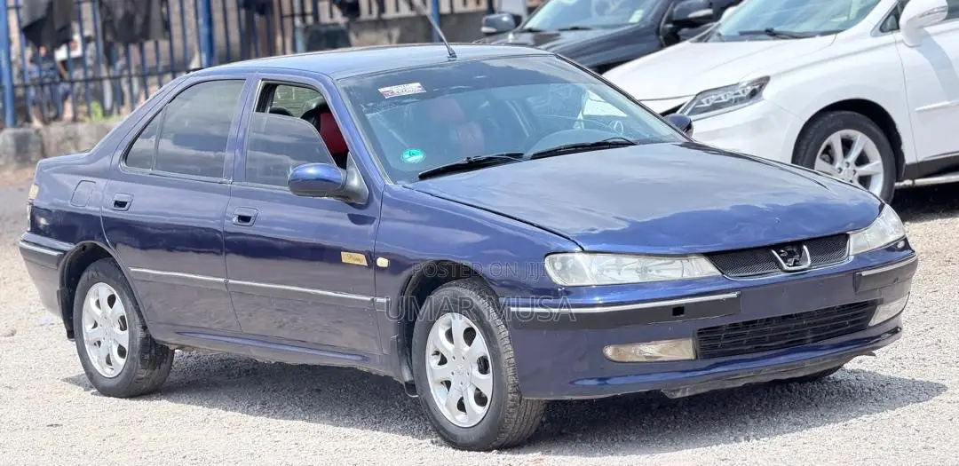 Peugeot 406 2005 Blue