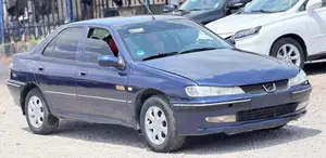 Peugeot 406 2005 Blue