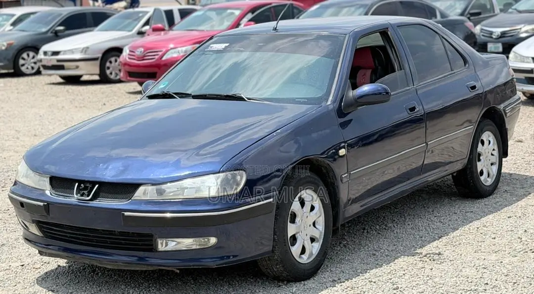 Peugeot 406 2005 Blue